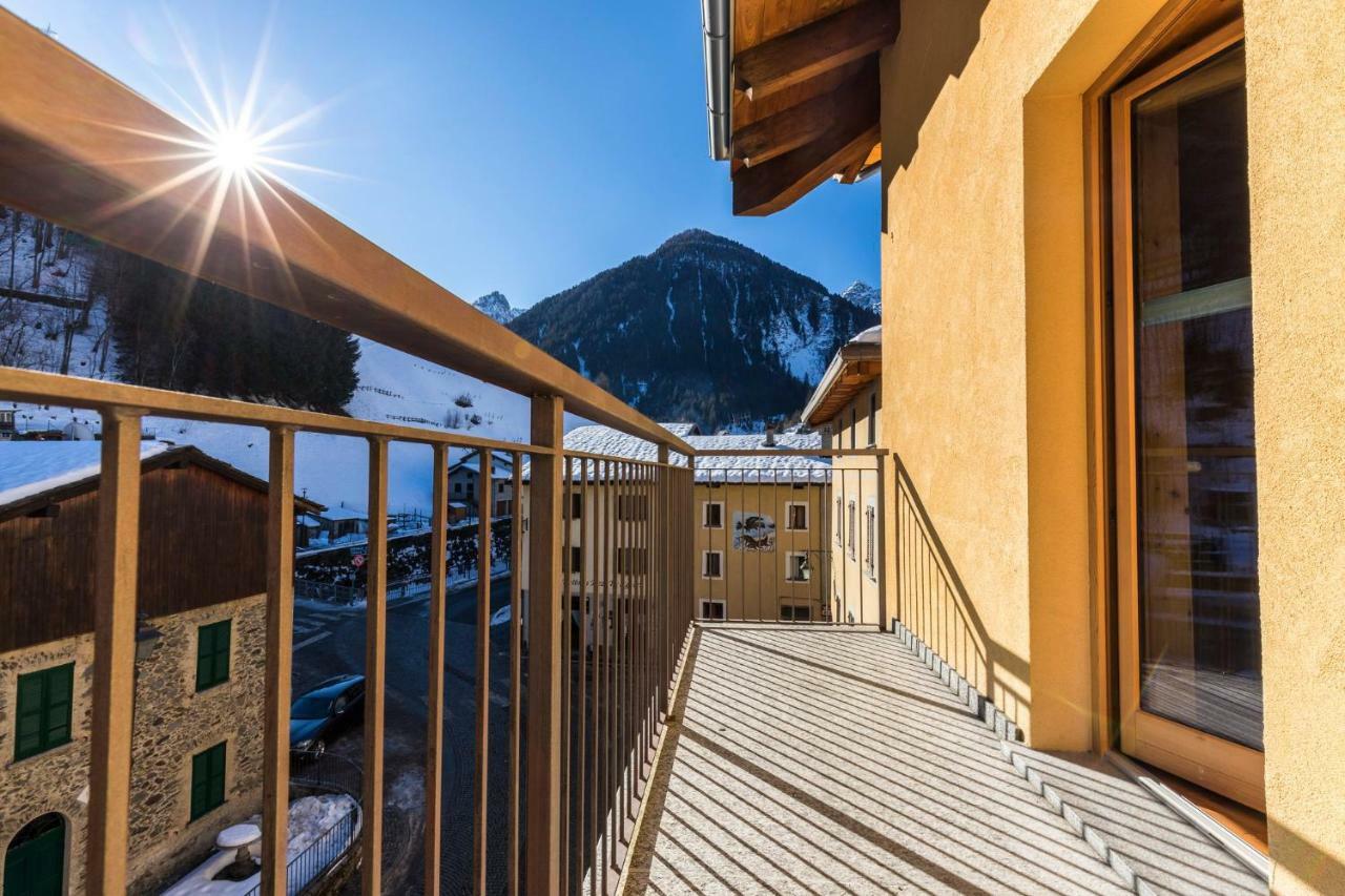 Casa Bavo Hotel Gerola Alta Bagian luar foto